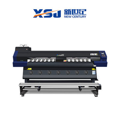 1000m Fedar 4720 Printhead Sublimation Printer
