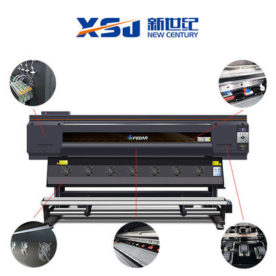 Dye Pigment Ink 3200DPI Eco Solvent Inkjet Printer