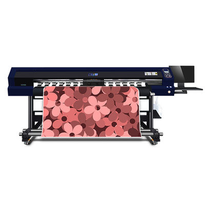 4720 Digital Logo Inkjet 1900mm Roll To Roll UV Printer
