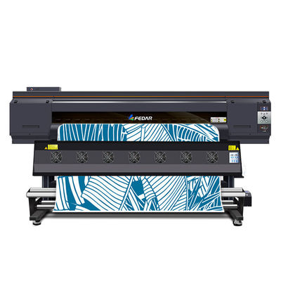 4 Printheads 1900mm FD5194E Sublimation Fabric Printing Machine