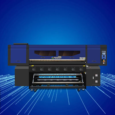 Impressora Plotter Printing Machine de matéria têxtil da sublimação de Fedar FD6198E