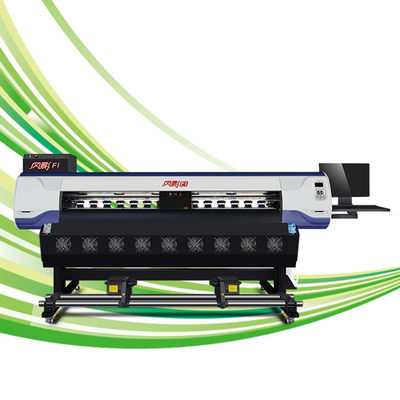Impressora solvente Inkjet Printers de Eco do grande formato de Stormjet F1