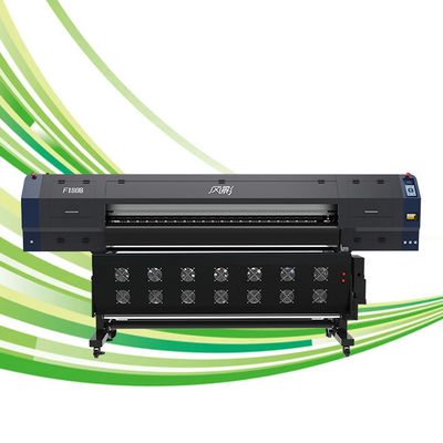 Impressora solvente Digital Printing Machine de Eco do grande formato de Stormjet F1808